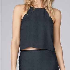 David lerner cropped top